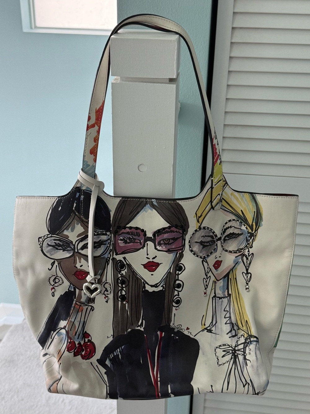 Brighton Fashionista/Map bag